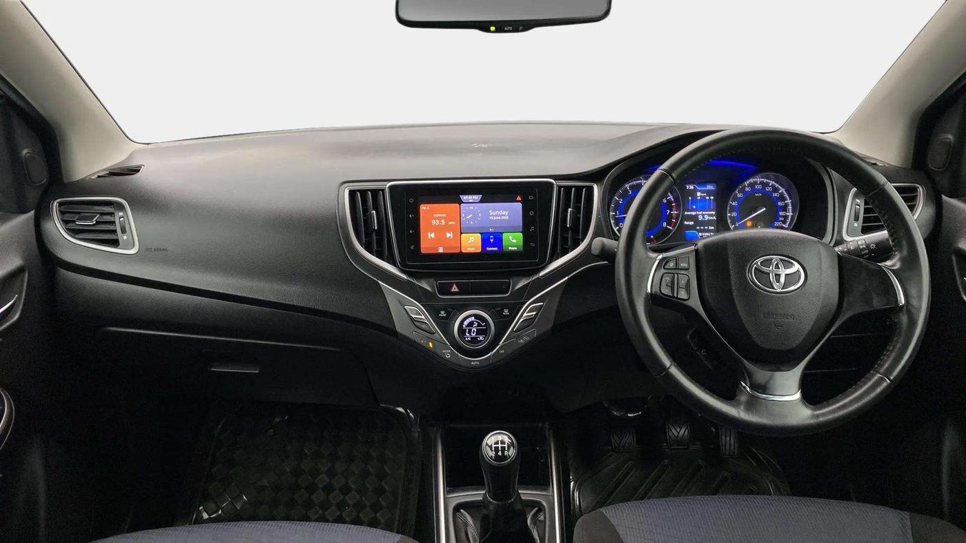 2020 Toyota Glanza V, Petrol, Manual, 17,297 km, Dashboard