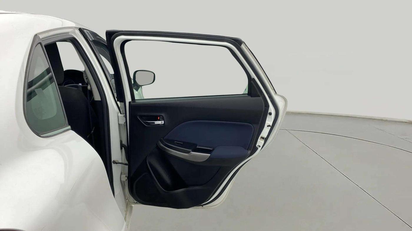 2020 Toyota Glanza V, Petrol, Manual, 17,297 km, RHS Rear Door
