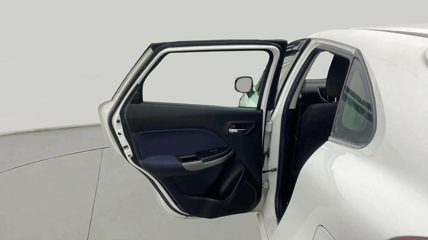 2020 Toyota Glanza V, Petrol, Manual, 17,297 km, LHS Rear Door