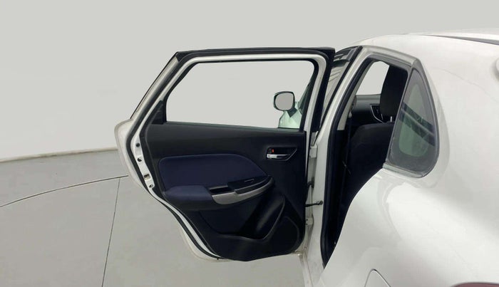 2020 Toyota Glanza V, Petrol, Manual, 17,168 km, LHS Rear Door