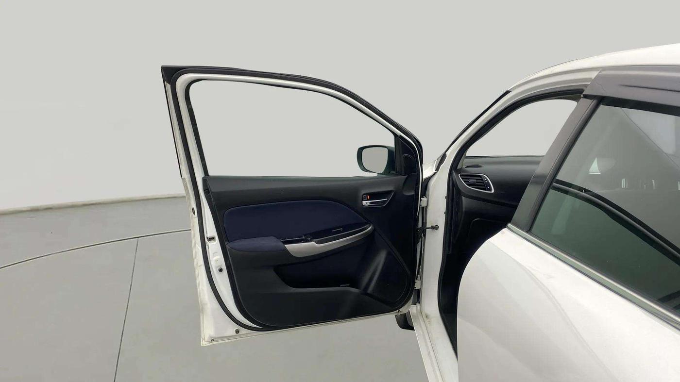 2020 Toyota Glanza V, Petrol, Manual, 17,297 km, LHS Front Door