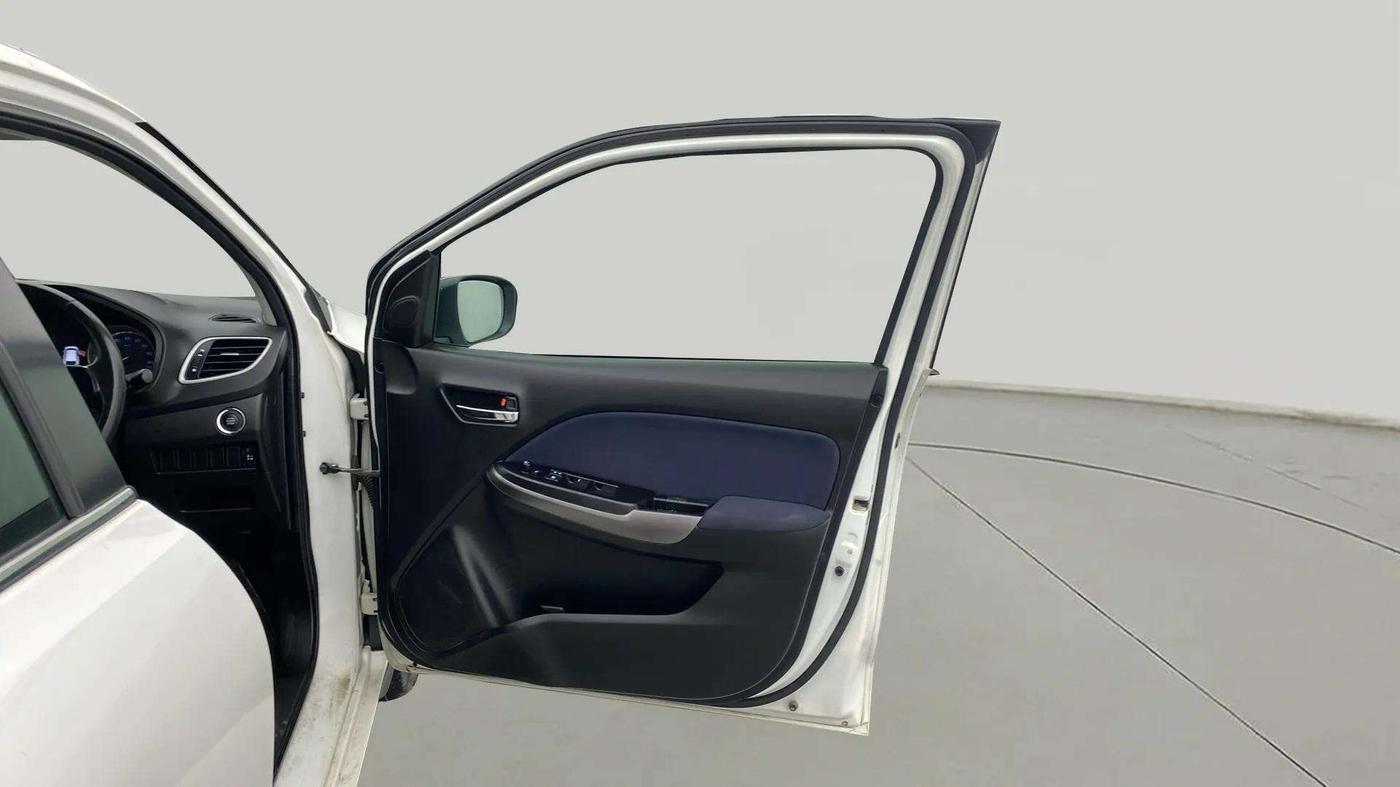 2020 Toyota Glanza V, Petrol, Manual, 17,297 km, RHS Front Door