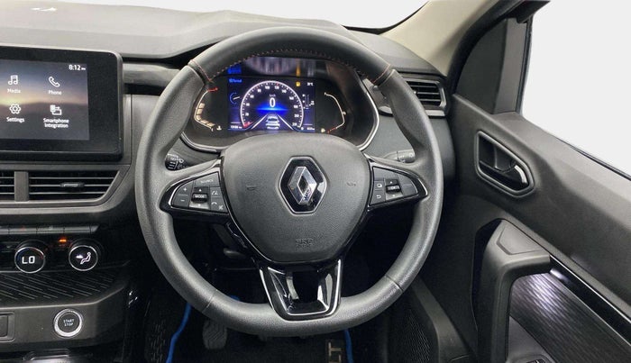 2022 Renault Kiger RXZ MT, Petrol, Manual, 13,180 km, Steering Wheel Close Up