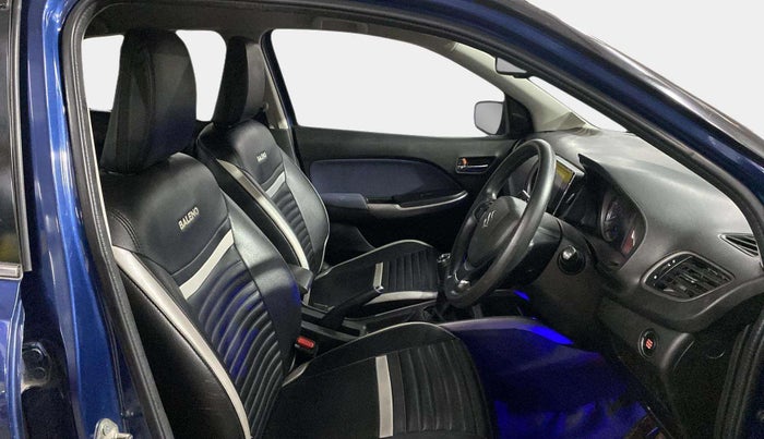 2019 Maruti Baleno ZETA PETROL 1.2, Petrol, Manual, 73,314 km, Right Side Front Door Cabin