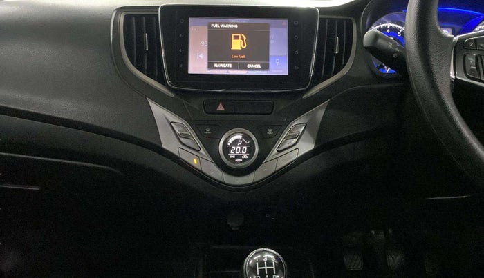 2019 Maruti Baleno ZETA PETROL 1.2, Petrol, Manual, 73,314 km, Air Conditioner