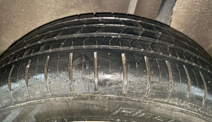 2019 Maruti Baleno ZETA PETROL 1.2, Petrol, Manual, 73,314 km, Left Rear Tyre Tread