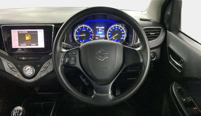 2019 Maruti Baleno ZETA PETROL 1.2, Petrol, Manual, 73,314 km, Steering Wheel Close Up