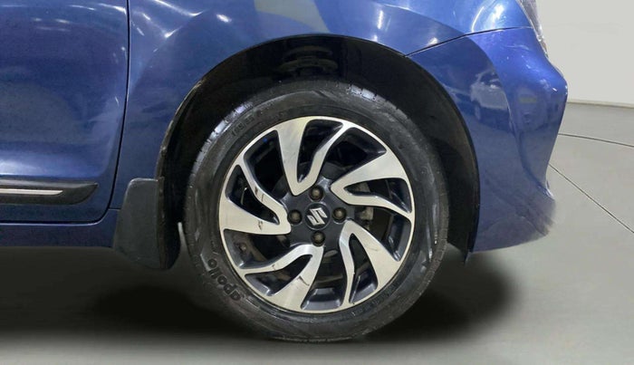 2019 Maruti Baleno ZETA PETROL 1.2, Petrol, Manual, 73,314 km, Right Front Wheel