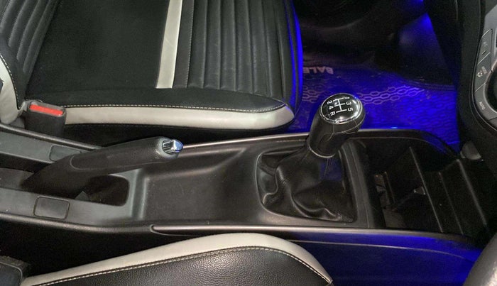 2019 Maruti Baleno ZETA PETROL 1.2, Petrol, Manual, 73,314 km, Gear Lever