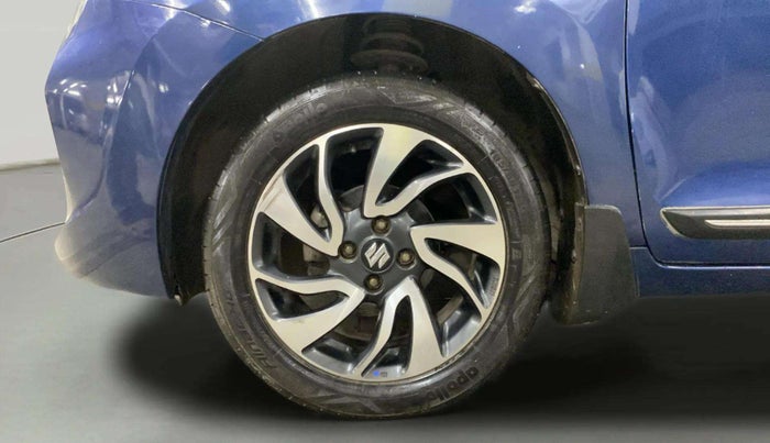 2019 Maruti Baleno ZETA PETROL 1.2, Petrol, Manual, 73,314 km, Left Front Wheel