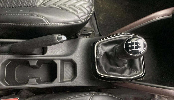 2022 Maruti Grand Vitara ZETA SMART HYBRID, Petrol, Manual, 56,470 km, Gear Lever