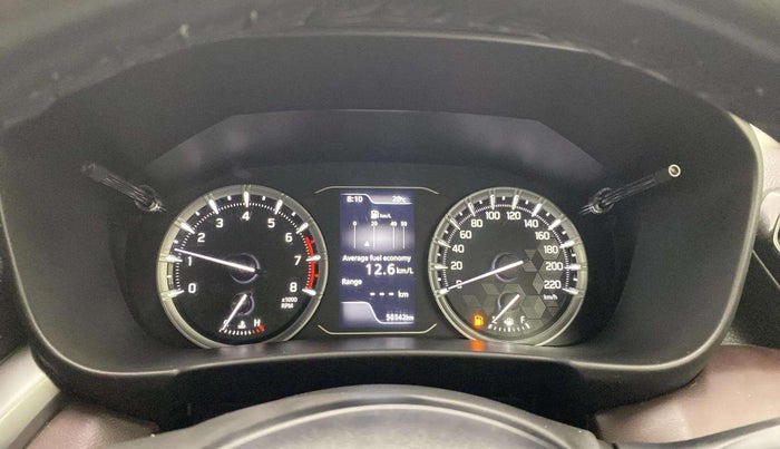2022 Maruti Grand Vitara ZETA SMART HYBRID, Petrol, Manual, 56,470 km, Odometer Image