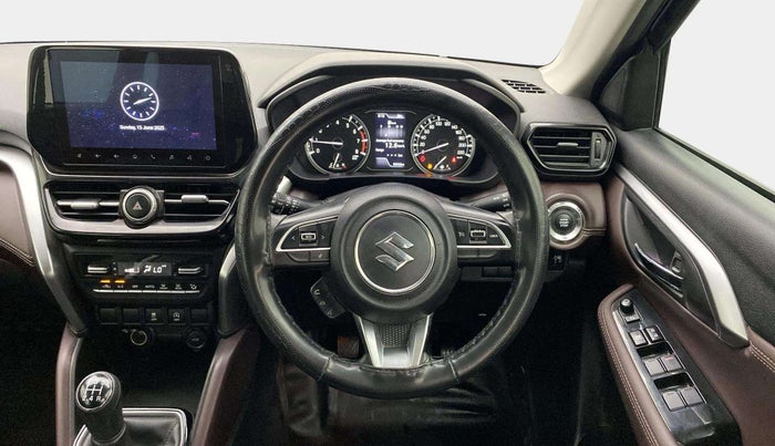 2022 Maruti Grand Vitara ZETA SMART HYBRID, Petrol, Manual, 56,470 km, Steering Wheel Close Up