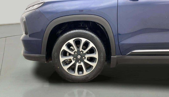 2022 Maruti Grand Vitara ZETA SMART HYBRID, Petrol, Manual, 56,470 km, Left Front Wheel