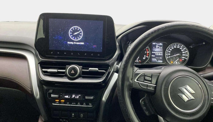 2022 Maruti Grand Vitara ZETA SMART HYBRID, Petrol, Manual, 56,470 km, Air Conditioner