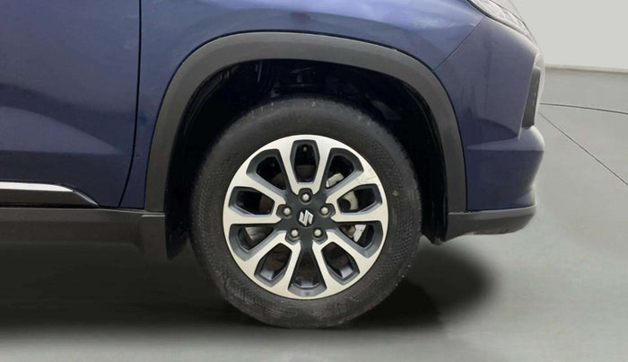 2022 Maruti Grand Vitara ZETA SMART HYBRID, Petrol, Manual, 56,470 km, Right Front Wheel