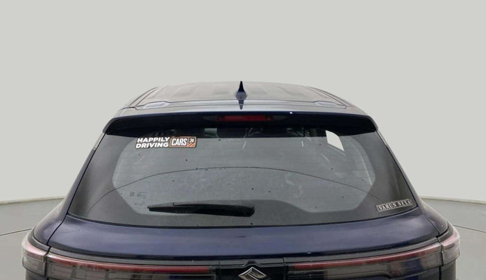 2022 Maruti Grand Vitara ZETA SMART HYBRID, Petrol, Manual, 56,470 km, Rear Windshield