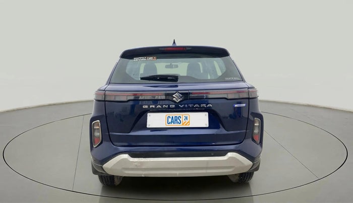 2022 Maruti Grand Vitara ZETA SMART HYBRID, Petrol, Manual, 56,470 km, Back/Rear