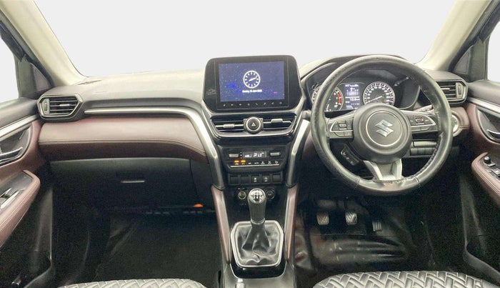 2022 Maruti Grand Vitara ZETA SMART HYBRID, Petrol, Manual, 56,470 km, Dashboard