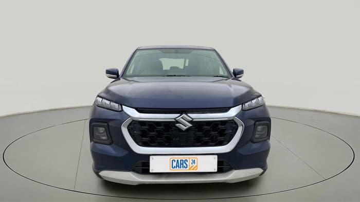 2022 Maruti Grand Vitara ZETA SMART HYBRID, Petrol, Manual, 57,155 km, Front