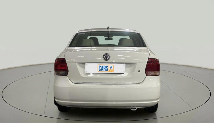 2013 Volkswagen Vento HIGHLINE 1.6 MPI, Petrol, Manual, 59,856 km, Back/Rear