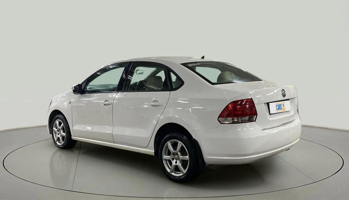 2013 Volkswagen Vento HIGHLINE 1.6 MPI, Petrol, Manual, 59,856 km, Left Back Diagonal