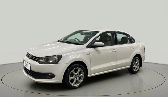 2013 Volkswagen Vento HIGHLINE 1.6 MPI, Petrol, Manual, 59,856 km, Left Front Diagonal