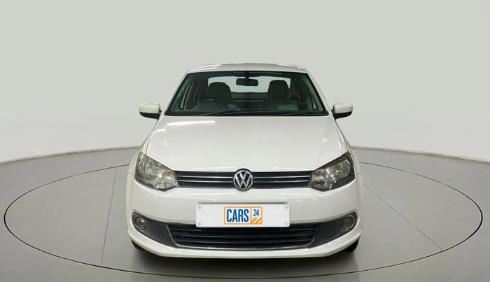 2013 Volkswagen Vento HIGHLINE 1.6 MPI, Petrol, Manual, 59,856 km, Front