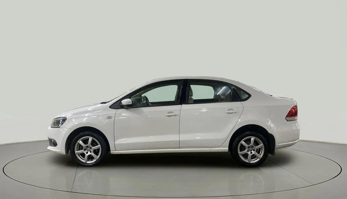 2013 Volkswagen Vento HIGHLINE 1.6 MPI, Petrol, Manual, 59,856 km, Left Side