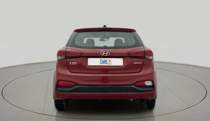 2019 Hyundai Elite i20 SPORTZ PLUS 1.2, Petrol, Manual, 35,560 km, Back/Rear