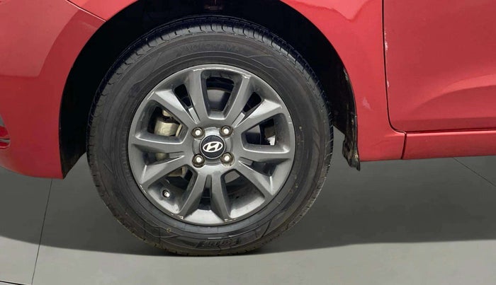 2019 Hyundai Elite i20 SPORTZ PLUS 1.2, Petrol, Manual, 35,560 km, Left Front Wheel