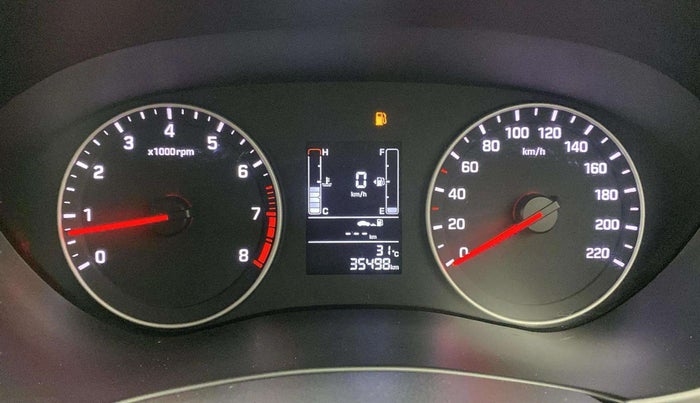 2019 Hyundai Elite i20 SPORTZ PLUS 1.2, Petrol, Manual, 35,560 km, Odometer Image