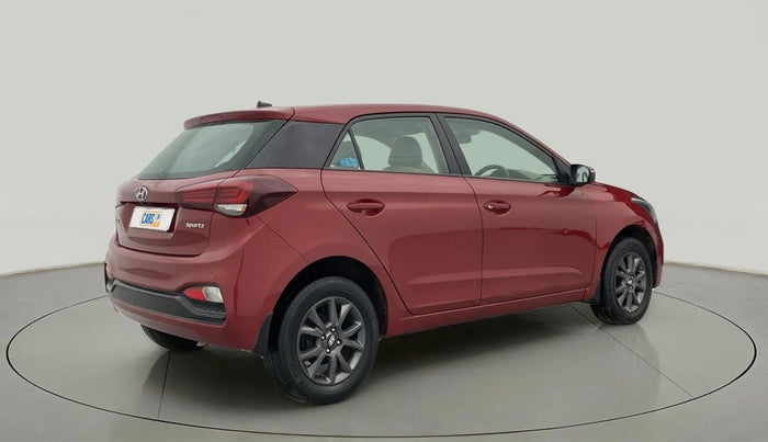 2019 Hyundai Elite i20 SPORTZ PLUS 1.2, Petrol, Manual, 35,560 km, Right Back Diagonal