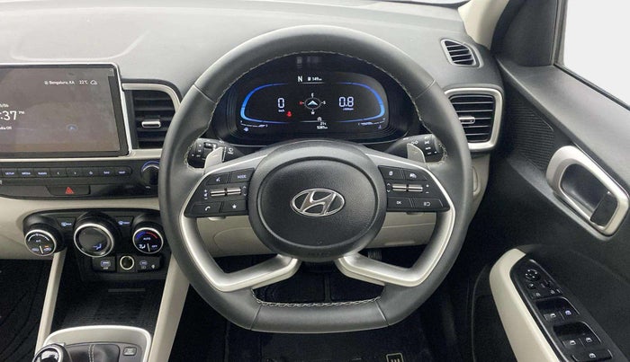 2023 Hyundai VENUE SX (O) 1.0 TURBO DCT, Petrol, Automatic, 5,244 km, Steering Wheel Close Up