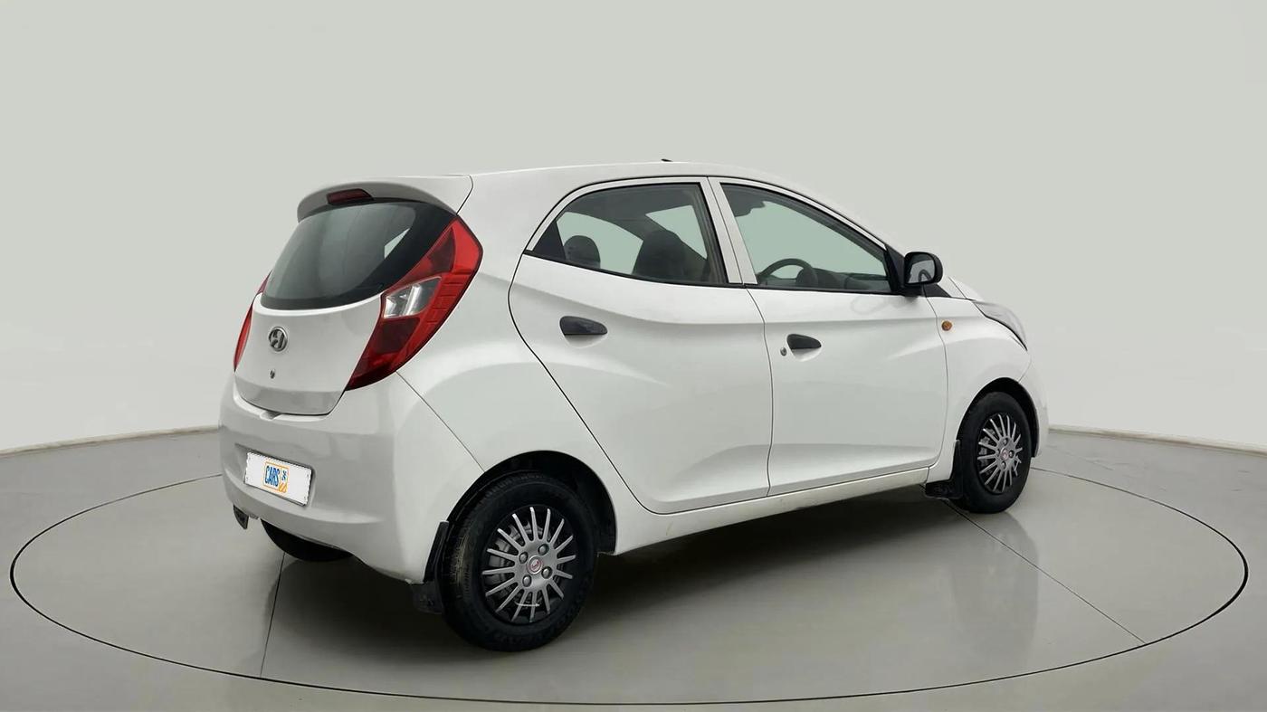 2013 Hyundai Eon D-LITE+, Petrol, Manual, 42,916 km, Right Back Diagonal
