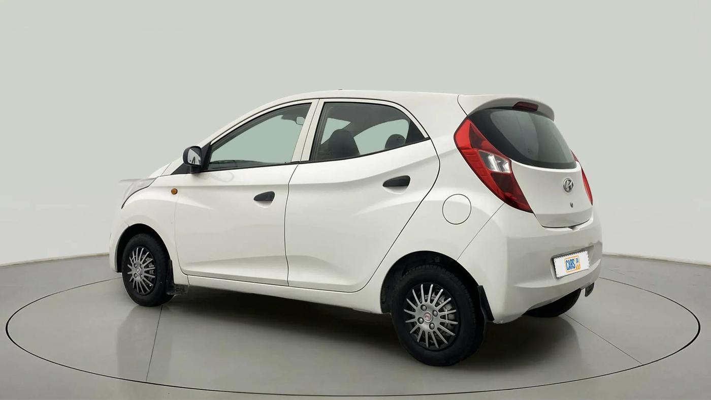 2013 Hyundai Eon D-LITE+, Petrol, Manual, 42,916 km, Left Back Diagonal