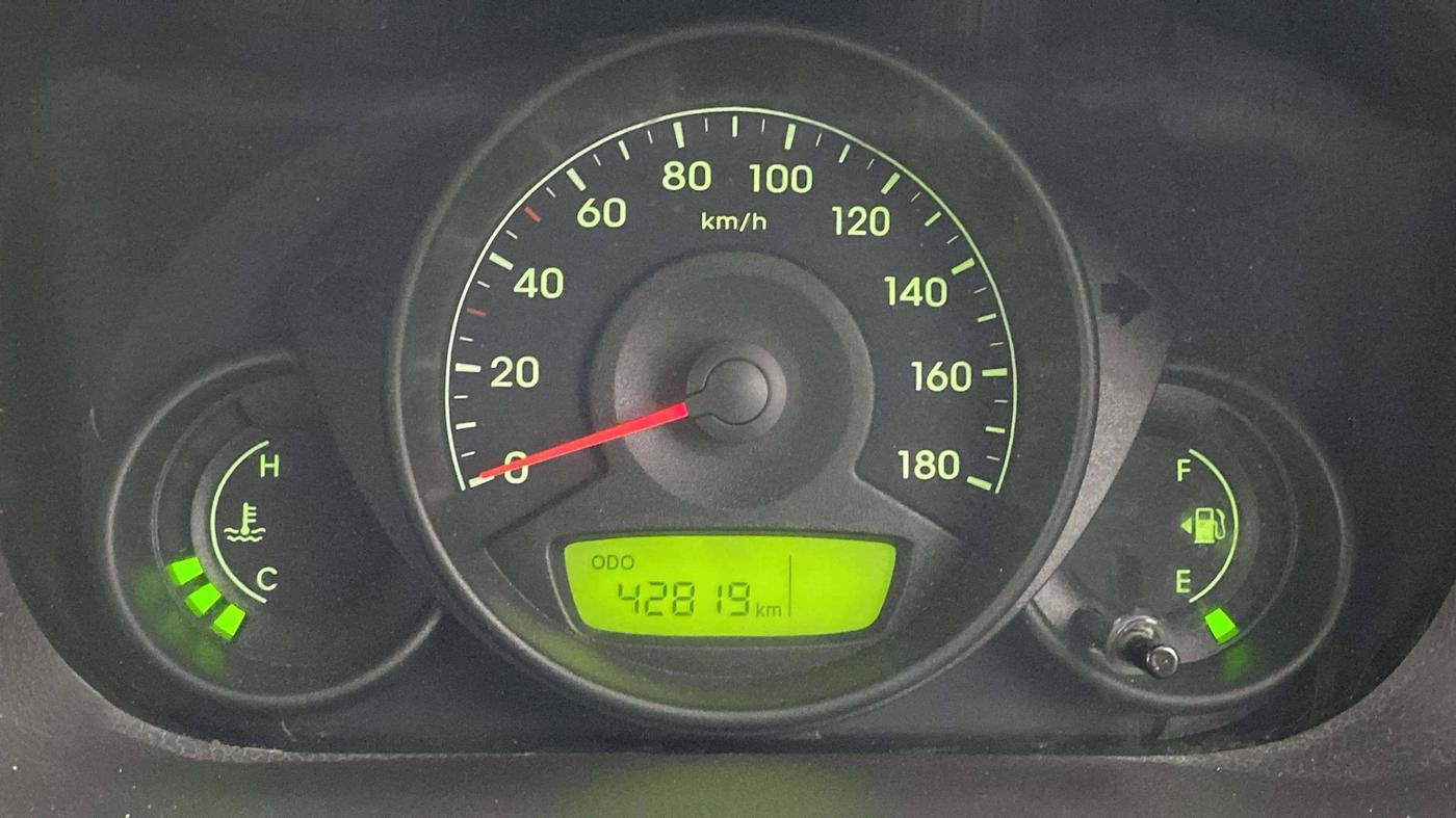 2013 Hyundai Eon D-LITE+, Petrol, Manual, 42,916 km, Odometer Image