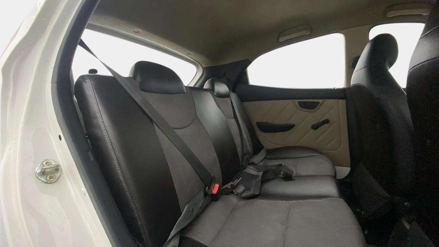 2013 Hyundai Eon D-LITE+, Petrol, Manual, 42,916 km, Right Side Rear Door Cabin