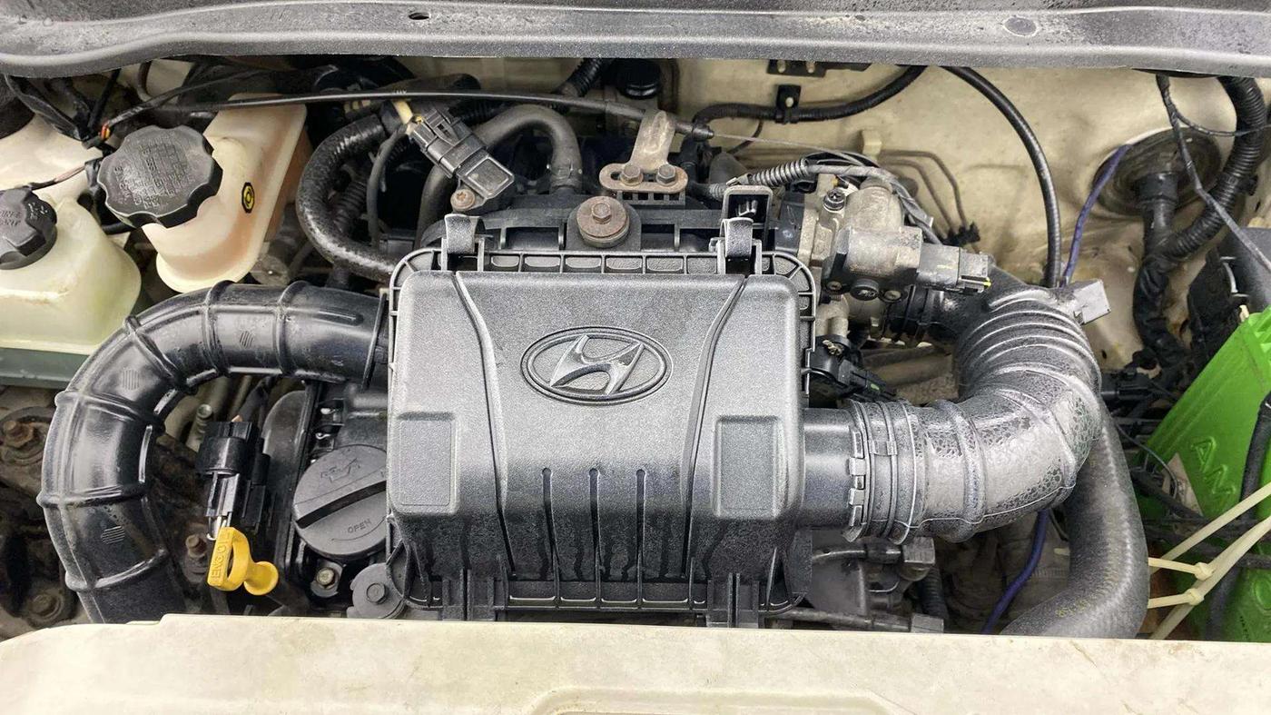 2013 Hyundai Eon D-LITE+, Petrol, Manual, 42,916 km, Engine View