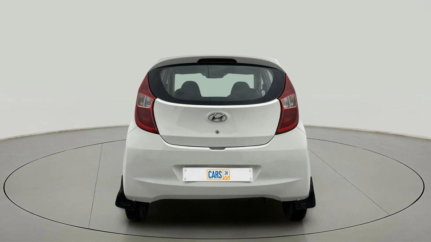 2013 Hyundai Eon D-LITE+, Petrol, Manual, 42,916 km, Back/Rear
