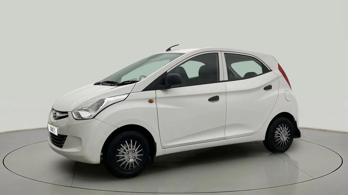 2013 Hyundai Eon D-LITE+, Petrol, Manual, 42,916 km, Left Front Diagonal