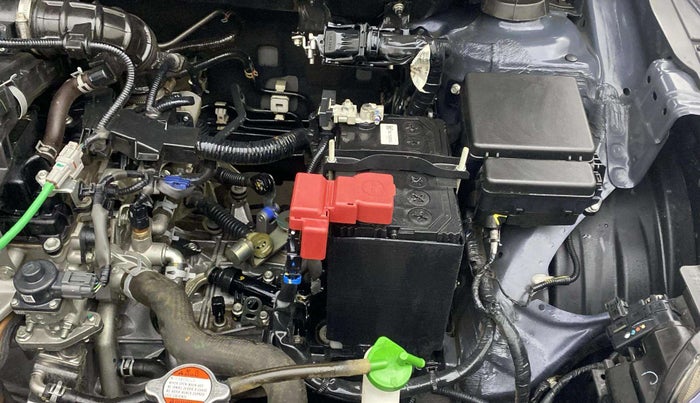 2023 Toyota Glanza E, Petrol, Manual, 29,624 km, Engine View - Left