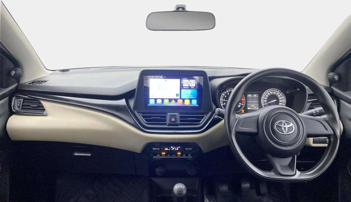 2023 Toyota Glanza E, Petrol, Manual, 29,624 km, Dashboard