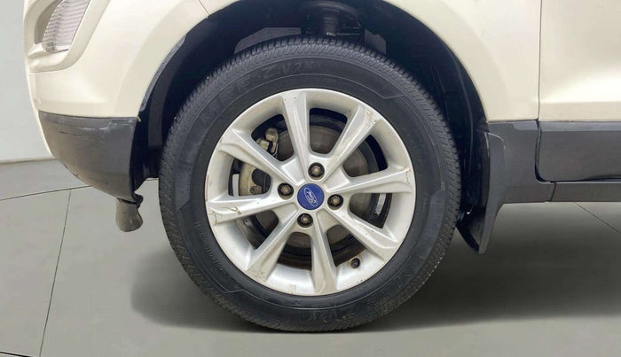 2018 Ford Ecosport TITANIUM 1.5L DIESEL, Diesel, Manual, 40,923 km, Left Front Wheel