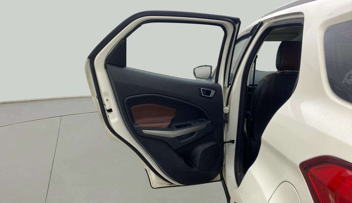 2018 Ford Ecosport TITANIUM 1.5L DIESEL, Diesel, Manual, 40,923 km, LHS Rear Door