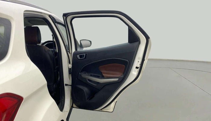 2018 Ford Ecosport TITANIUM 1.5L DIESEL, Diesel, Manual, 40,923 km, RHS Rear Door