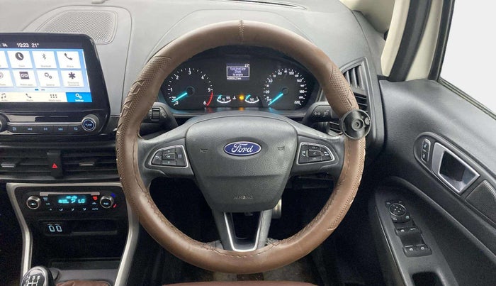 2018 Ford Ecosport TITANIUM 1.5L DIESEL, Diesel, Manual, 40,923 km, Steering Wheel Close Up