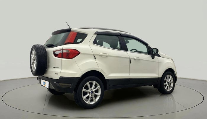 2018 Ford Ecosport TITANIUM 1.5L DIESEL, Diesel, Manual, 40,923 km, Right Back Diagonal