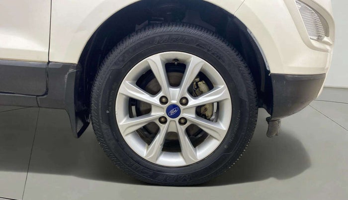 2018 Ford Ecosport TITANIUM 1.5L DIESEL, Diesel, Manual, 40,923 km, Right Front Wheel