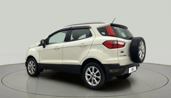 2018 Ford Ecosport TITANIUM 1.5L DIESEL, Diesel, Manual, 40,923 km, Left Back Diagonal